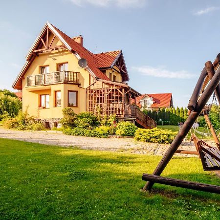 Gospodarstwo Agroturystyczne Rowerowa Przystan "Jankesowka" Лидзбарк-Варминьский Экстерьер фото