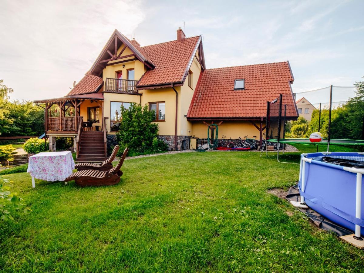 Gospodarstwo Agroturystyczne Rowerowa Przystan "Jankesowka" Лидзбарк-Варминьский Экстерьер фото