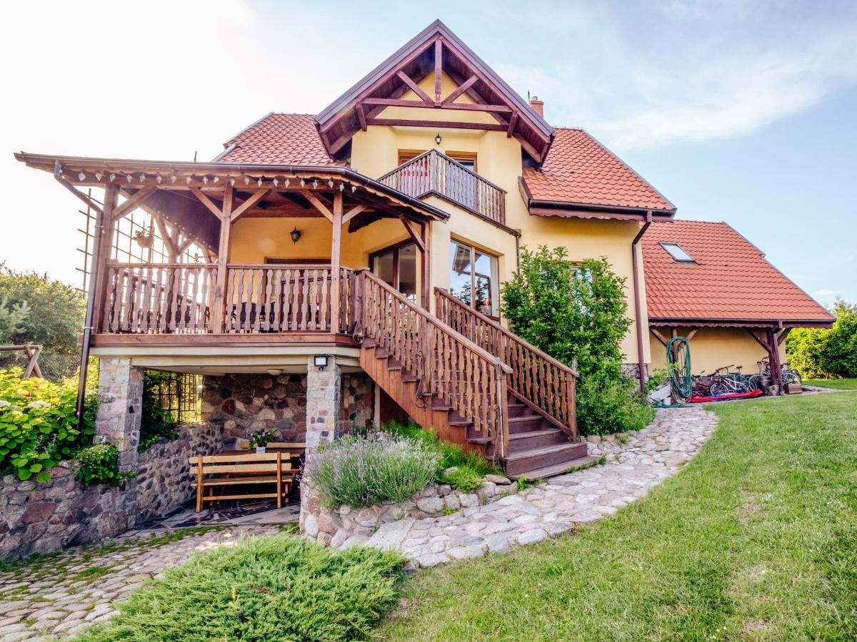 Gospodarstwo Agroturystyczne Rowerowa Przystan "Jankesowka" Лидзбарк-Варминьский Экстерьер фото