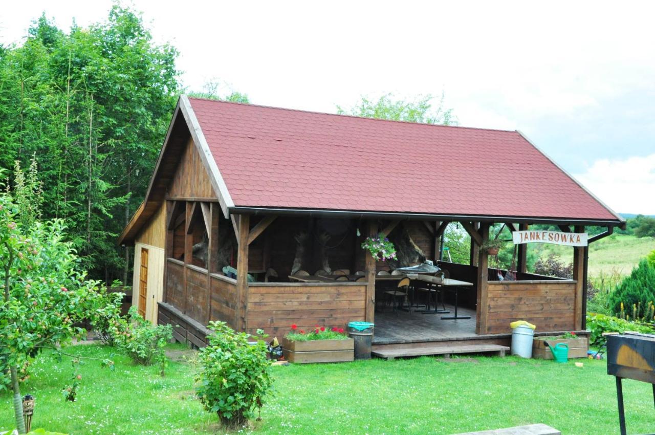 Gospodarstwo Agroturystyczne Rowerowa Przystan "Jankesowka" Лидзбарк-Варминьский Экстерьер фото