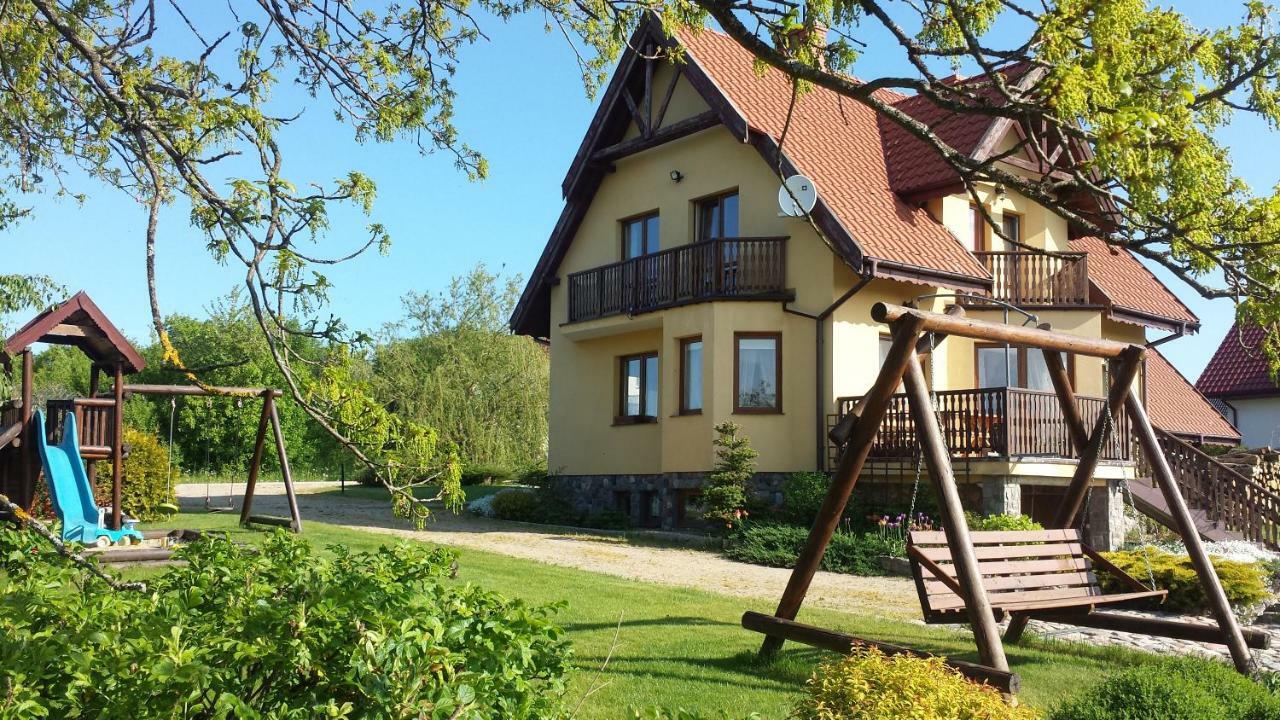Gospodarstwo Agroturystyczne Rowerowa Przystan "Jankesowka" Лидзбарк-Варминьский Экстерьер фото