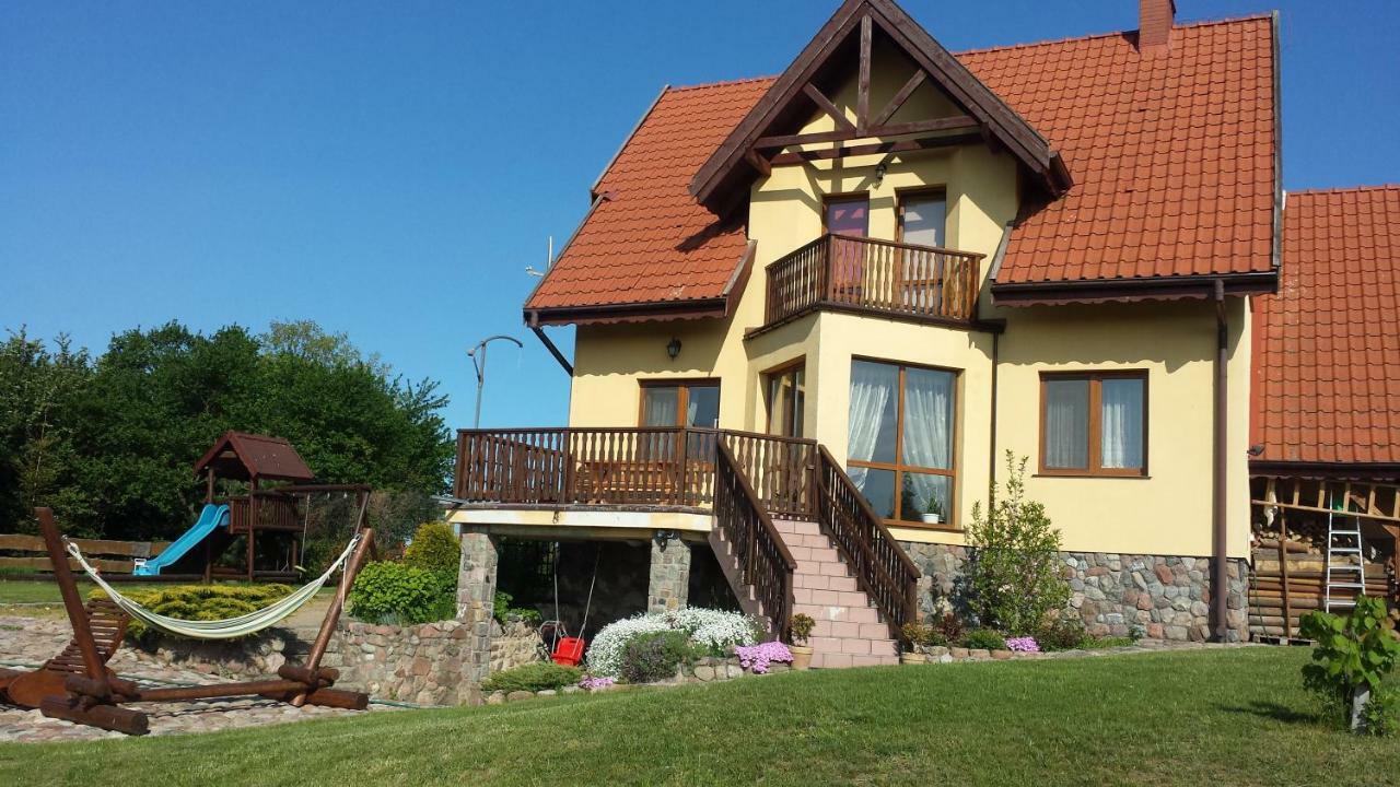 Gospodarstwo Agroturystyczne Rowerowa Przystan "Jankesowka" Лидзбарк-Варминьский Экстерьер фото