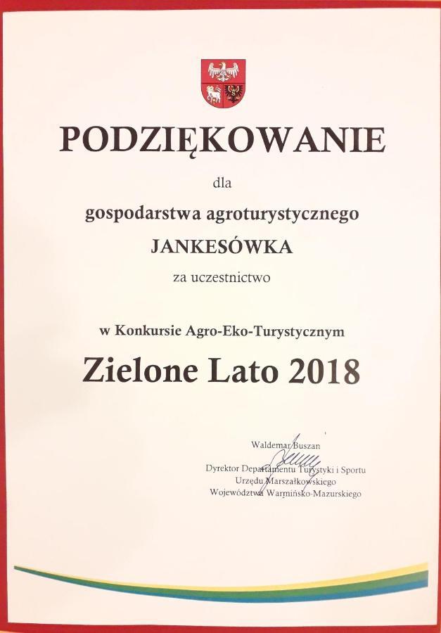 Gospodarstwo Agroturystyczne Rowerowa Przystan "Jankesowka" Лидзбарк-Варминьский Экстерьер фото